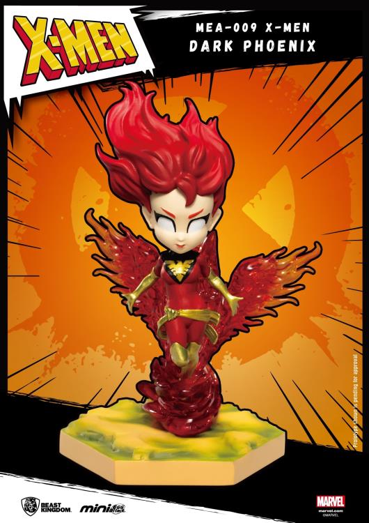 Beast Kingdom Marvel X-Men Dark Phoenix Mini Egg Attack Figure